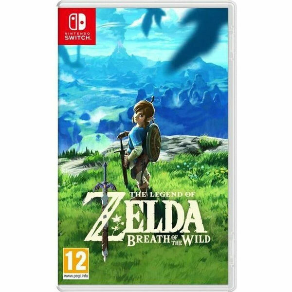 Video game for Switch Nintendo The Legend of Zelda : Breath of the Wil-0