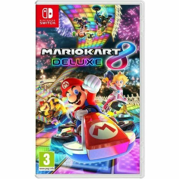 Video game for Switch Nintendo Mario Kart 8 Deluxe-0