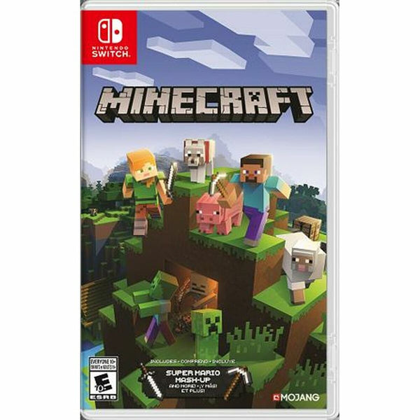 Video game for Switch Nintendo MINECRAFT-0