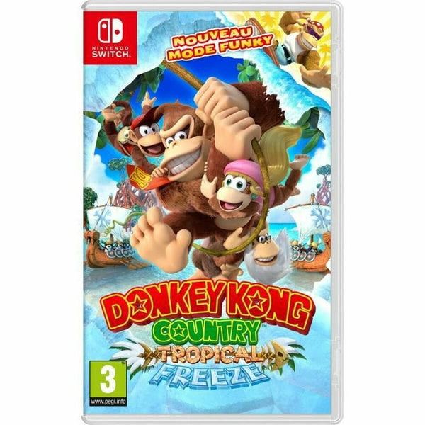 Video game for Switch Nintendo Donkey Kong Country : Tropical Freeze-0