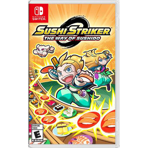 Video game for Switch Nintendo SUSHI STRIKER WAY OF SUSHIDO-0