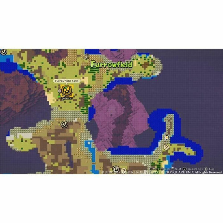 Video game for Switch Nintendo Dragon Quest Builders 2-4