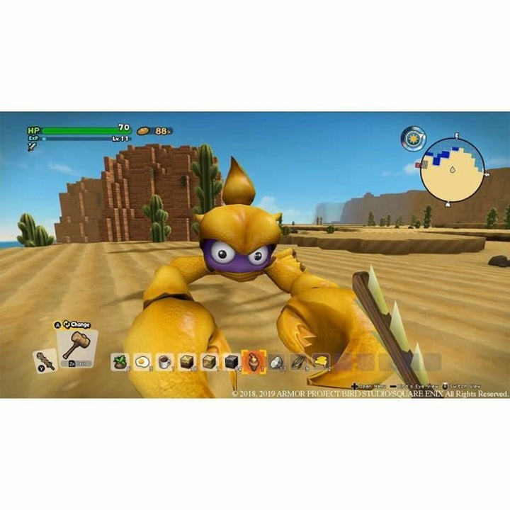 Video game for Switch Nintendo Dragon Quest Builders 2-3