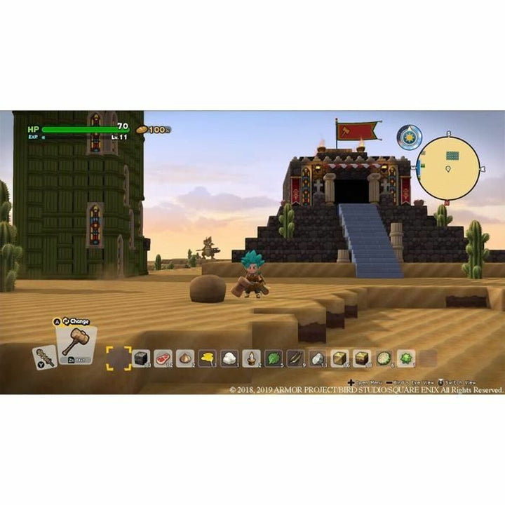 Video game for Switch Nintendo Dragon Quest Builders 2-2