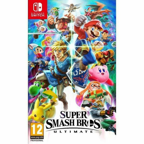 Video game for Switch Nintendo Super Smash Bros Ultimate-0