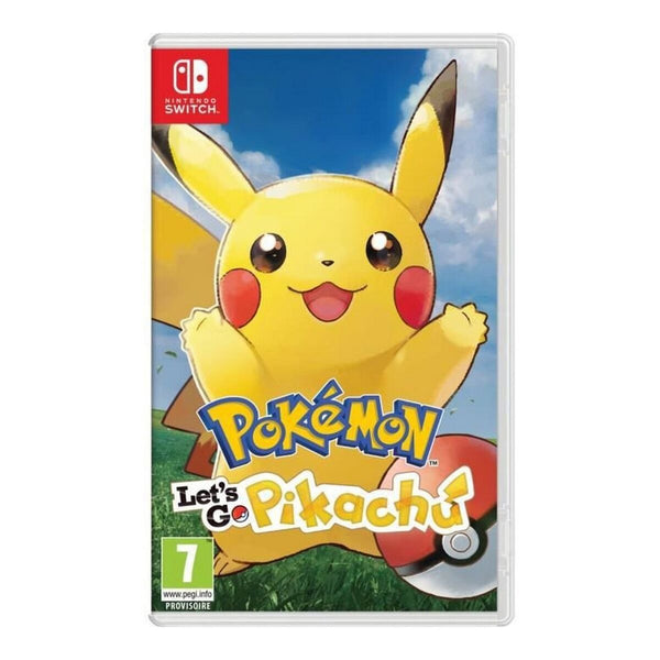 Video game for Switch Pokémon Let's go, Pikachu-0