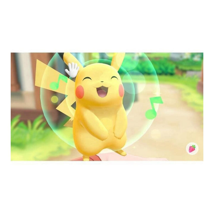 Video game for Switch Pokémon Let's go, Pikachu-5