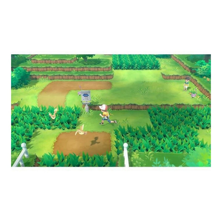 Video game for Switch Pokémon Let's go, Pikachu-4