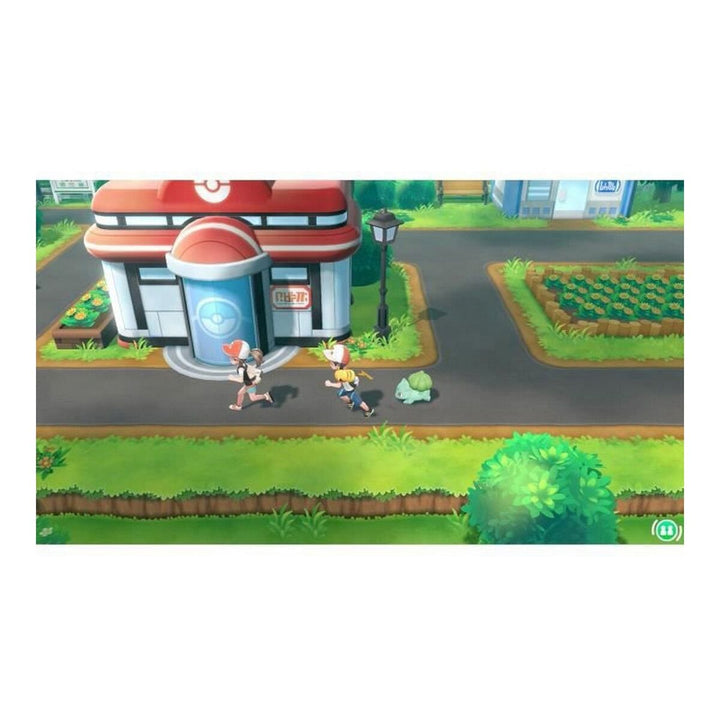 Video game for Switch Pokémon Let's go, Pikachu-3