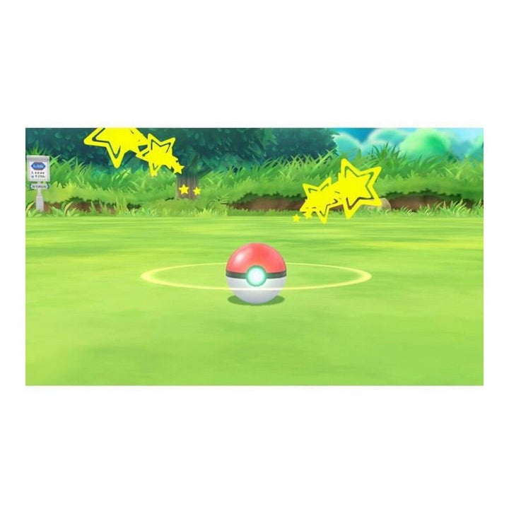 Video game for Switch Pokémon Let's go, Pikachu-2
