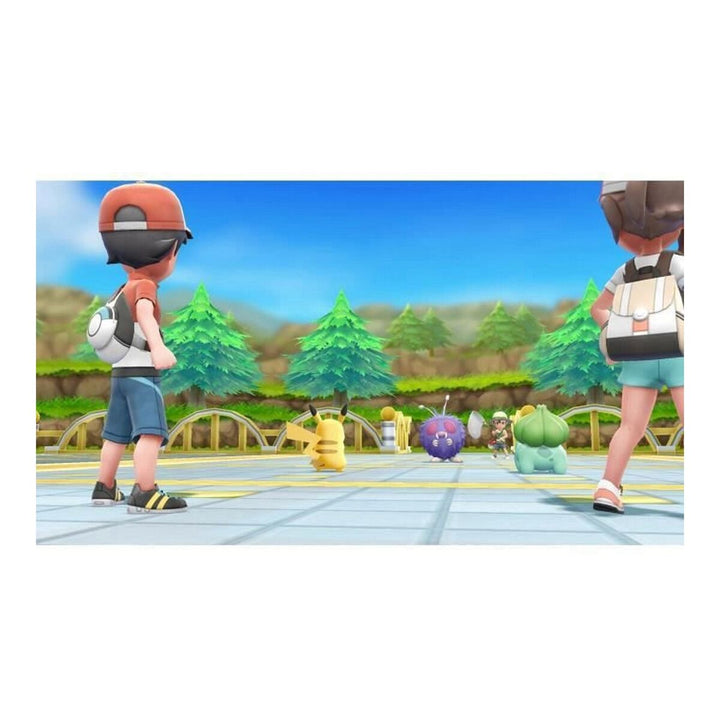 Video game for Switch Pokémon Let's go, Pikachu-1