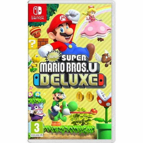 Video game for Switch Nintendo New Super Mario Bros U Deluxe-0