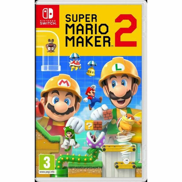 Video game for Switch Nintendo Super Mario Maker 2-0