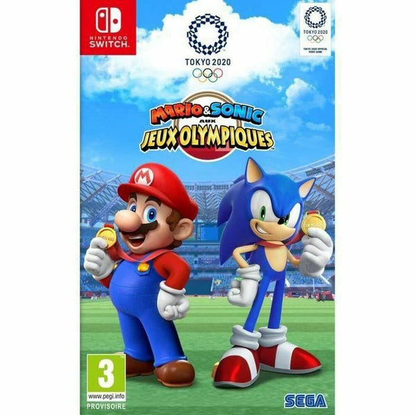 Video game for Switch Nintendo Mario & Sonic Game at the Tokyo 2020 Olympic Games-0