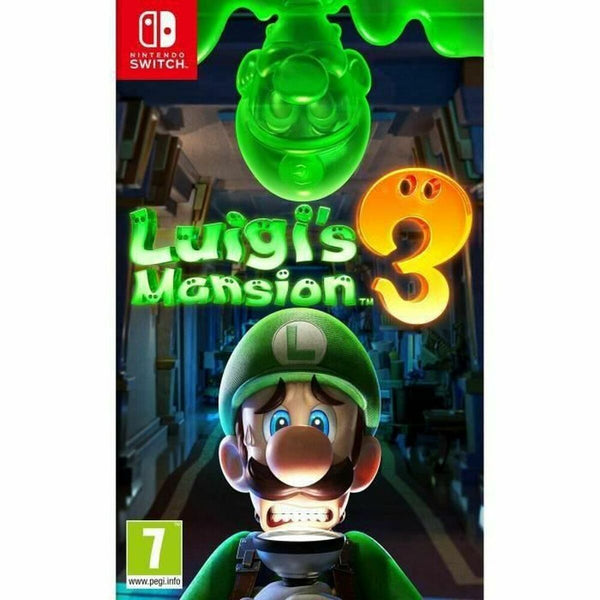 Video game for Switch Nintendo Luigi's Mansion 3-0