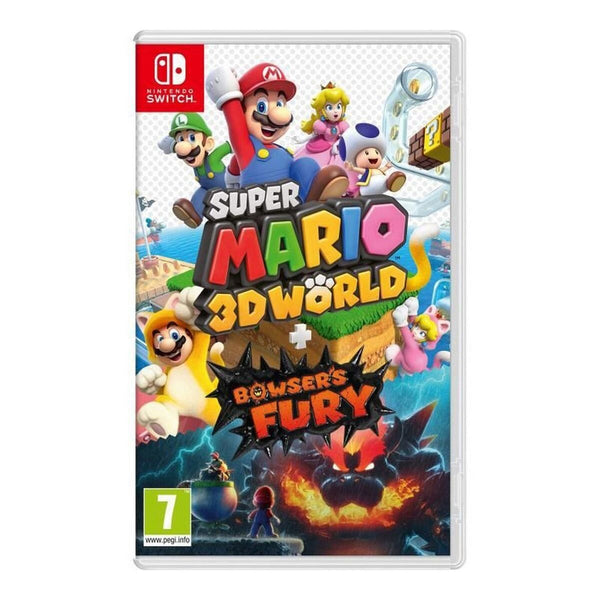 Video game for Switch Nintendo Super Mario 3D World + Bowser's Fury-0