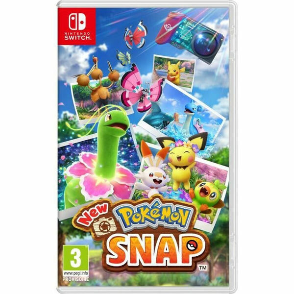Video game for Switch Nintendo  New Pokémon Snap-0
