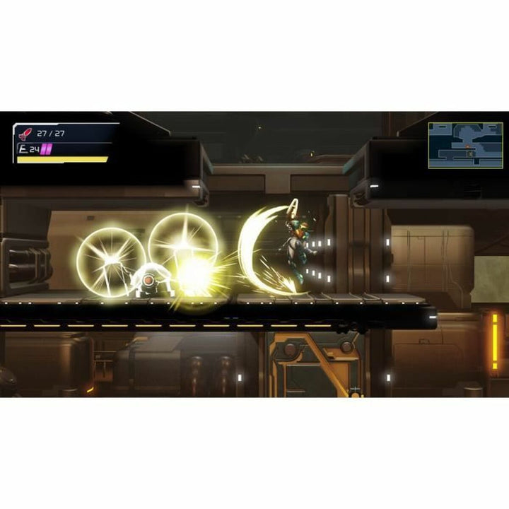 Video game for Switch Nintendo Metroid Dread (FR)-1