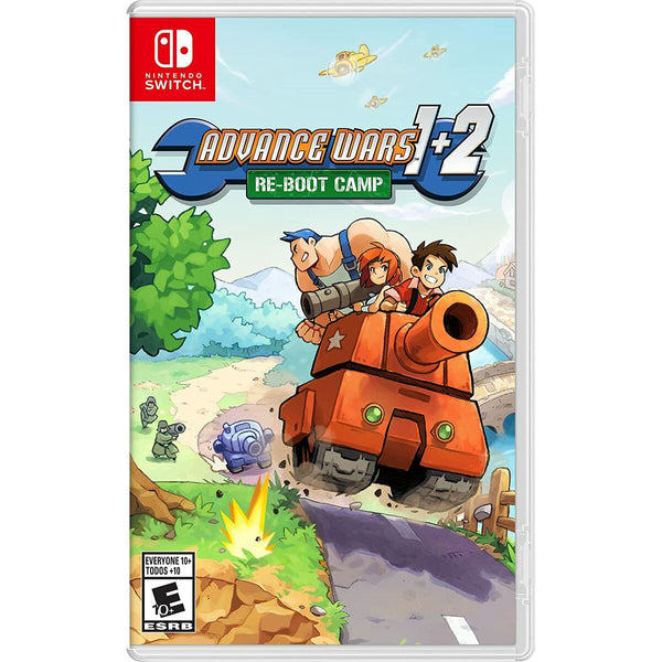 Video game for Switch Nintendo Advance Wars 1+2: Re-Boot Camp-0