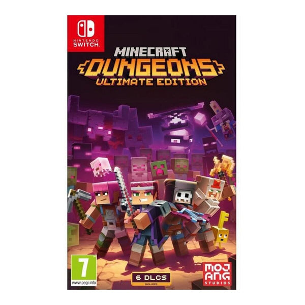 Video game for Switch Mojang Minecraft Dungeons: Ultimate Edition-0