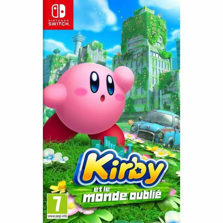 Video game for Switch Nintendo Kirby and the Forgotten World-0