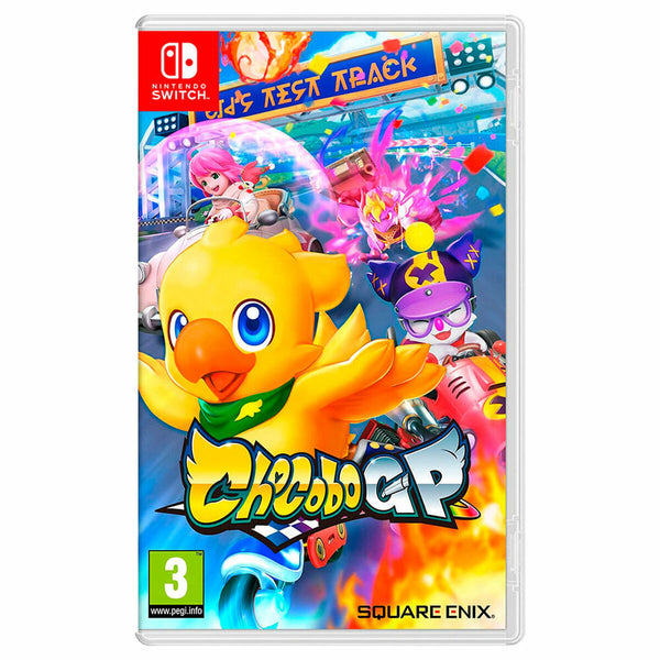 Video game for Switch Nintendo CHOCOBO GP-0