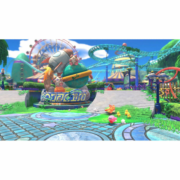 Video game for Switch Nintendo KIRBY Y LA TIERRA OLVIDADA-0