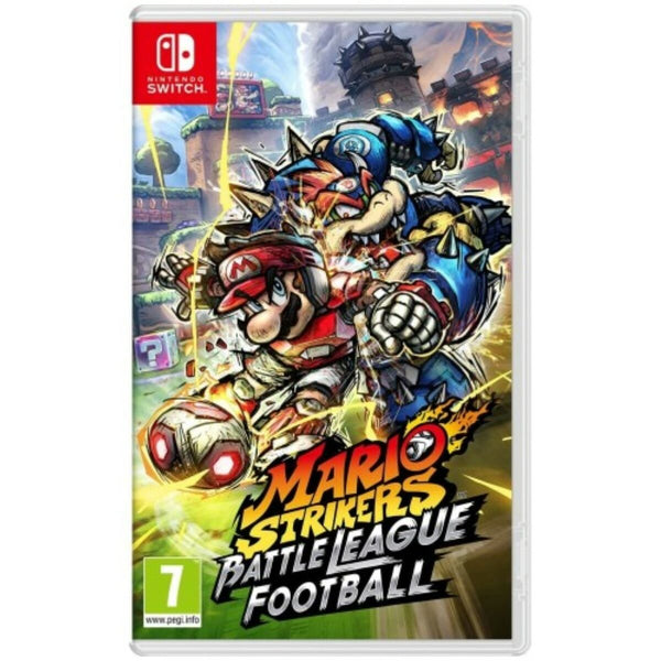 Video game for Switch Nintendo SWITCH MARIO STRIKERS BLF-0