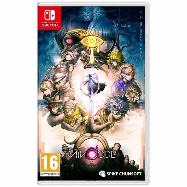 Video game for Switch Nintendo Master Detective Archives: Rain Code - Standard edition-0