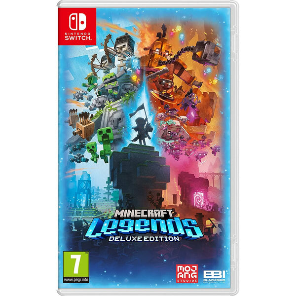 Video game for Switch Nintendo MINECRAFT LEGENDS DLX-0