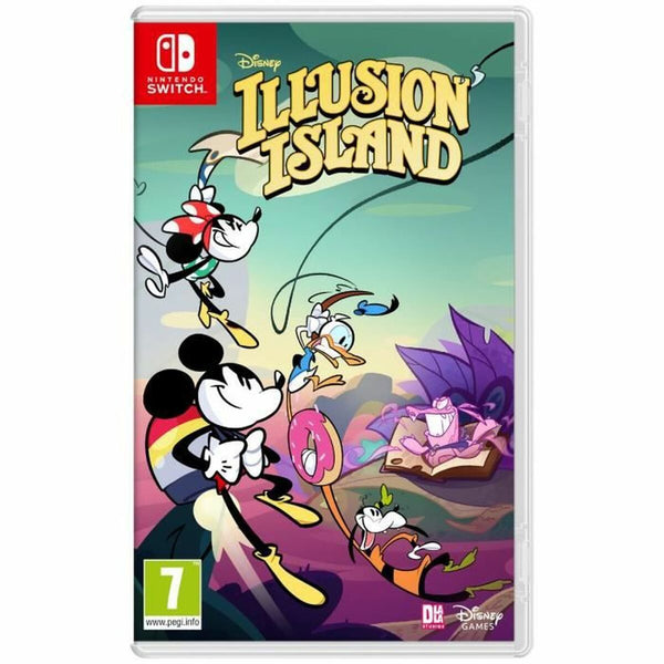 Video game for Switch Disney Illusion Island-0
