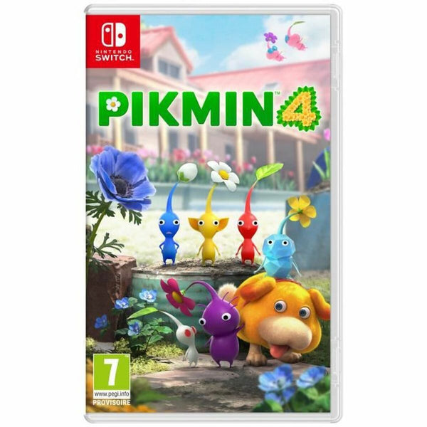Video game for Switch Nintendo Pikmin 4-0