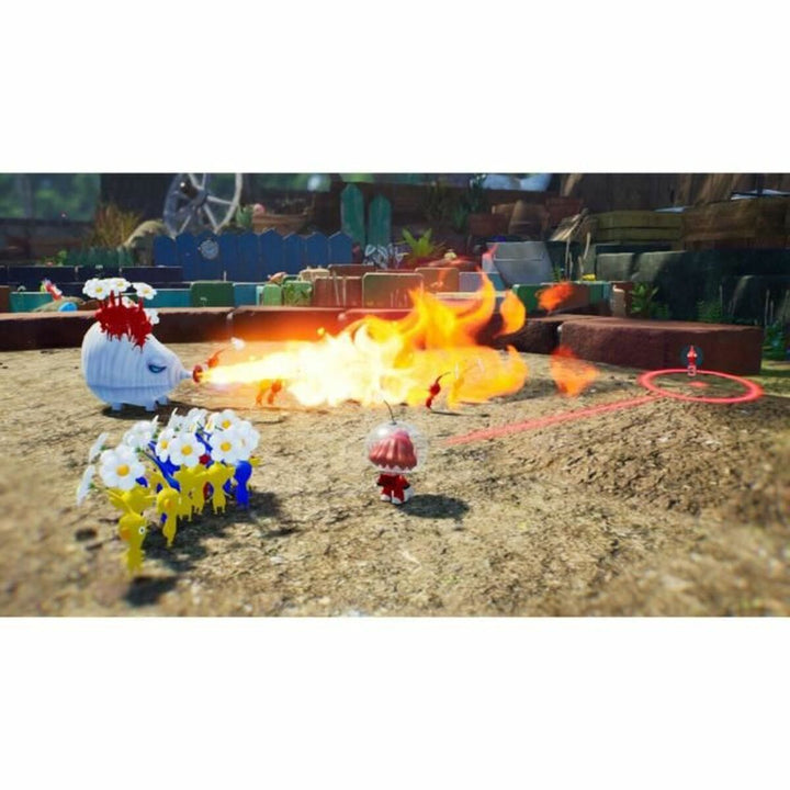 Video game for Switch Nintendo Pikmin 4-3
