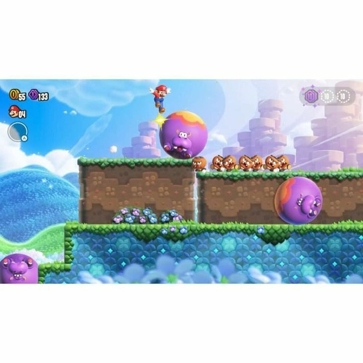 Video game for Switch Nintendo Super Mario Bros. Wonder (FR)-3