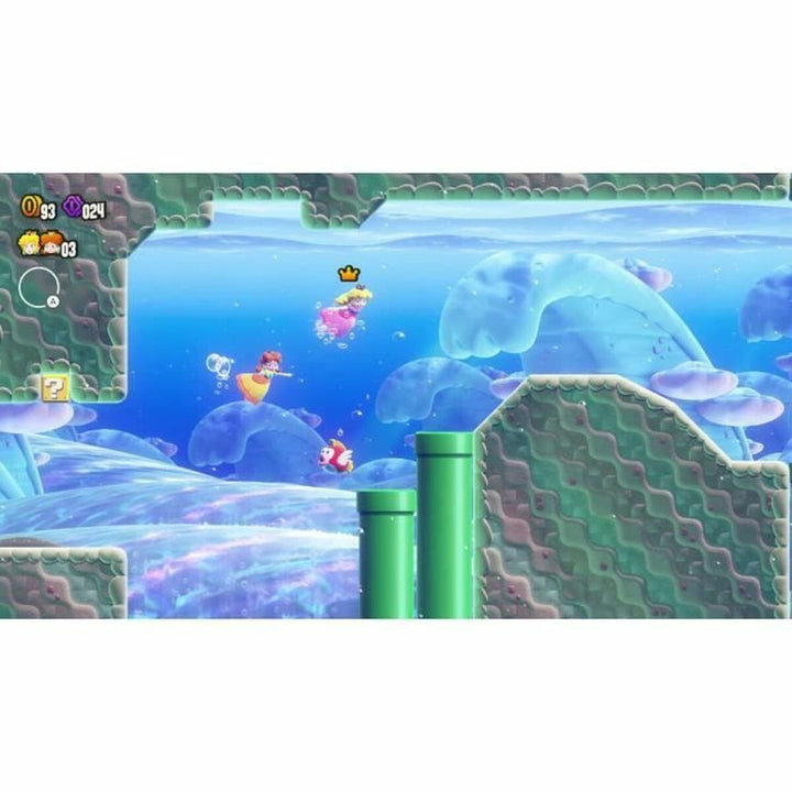 Video game for Switch Nintendo Super Mario Bros. Wonder (FR)-1