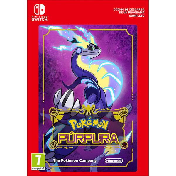 Video game for Switch Nintendo POKEMON PURPURA-0