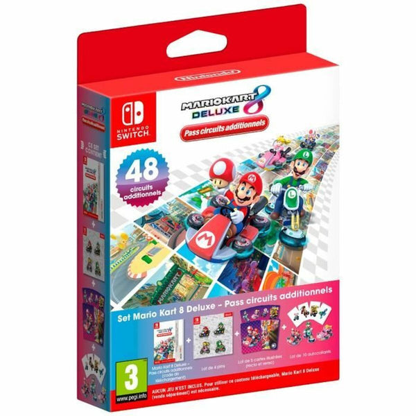 Video game for Switch Nintendo Mario Kart Deluxe (FR)-0