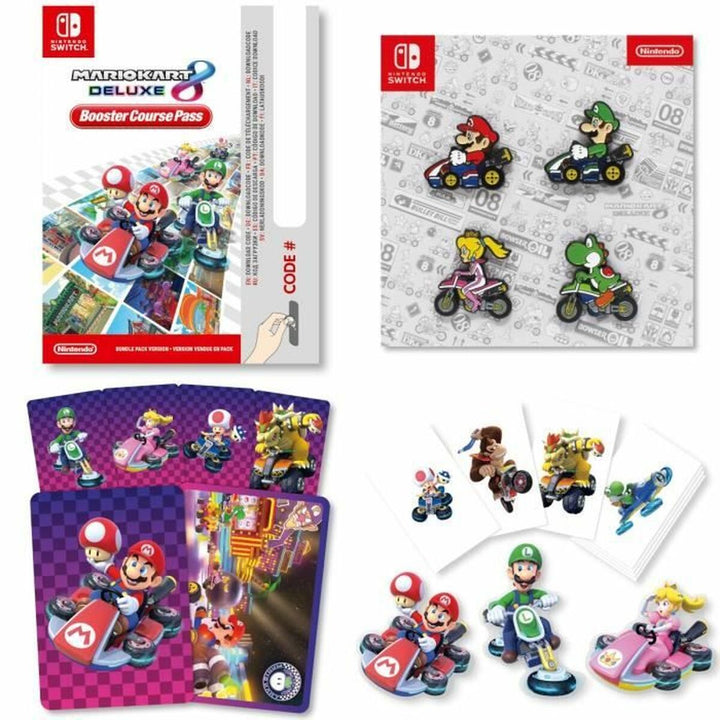 Video game for Switch Nintendo Mario Kart Deluxe (FR)-5