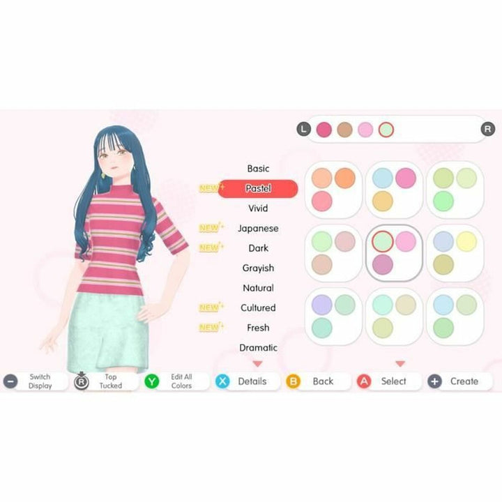 Video game for Switch Nintendo Fashion Dreamer (FR)-4