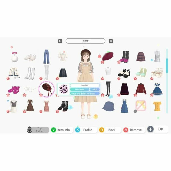 Video game for Switch Nintendo Fashion Dreamer (FR)-3