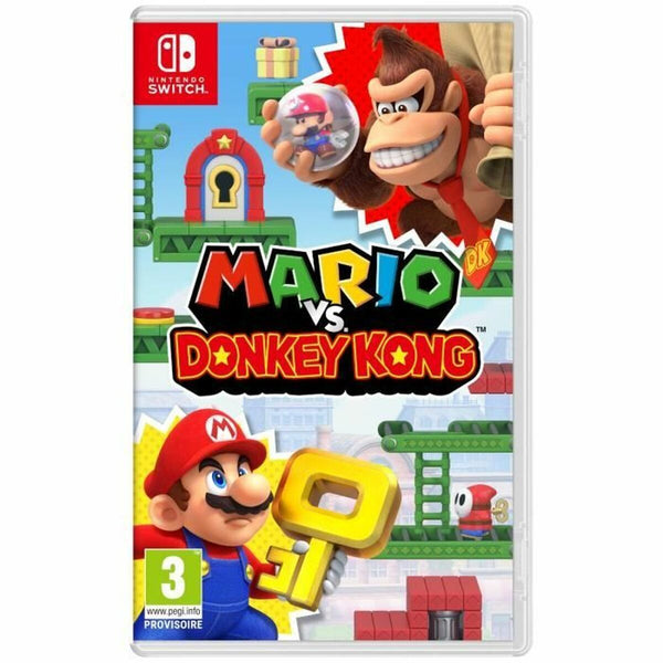 Video game for Switch Nintendo Mario vs. Donkey Kong (FR)-0
