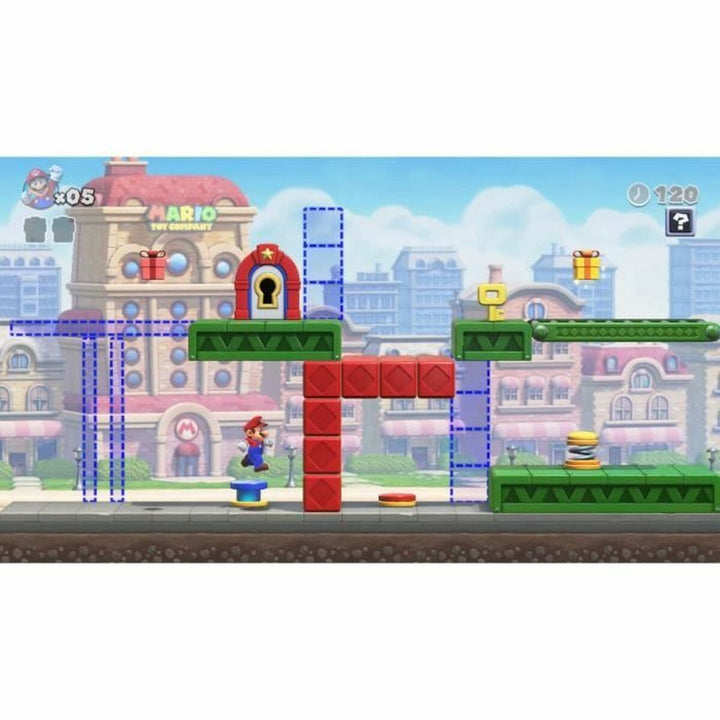 Video game for Switch Nintendo Mario vs. Donkey Kong (FR)-1