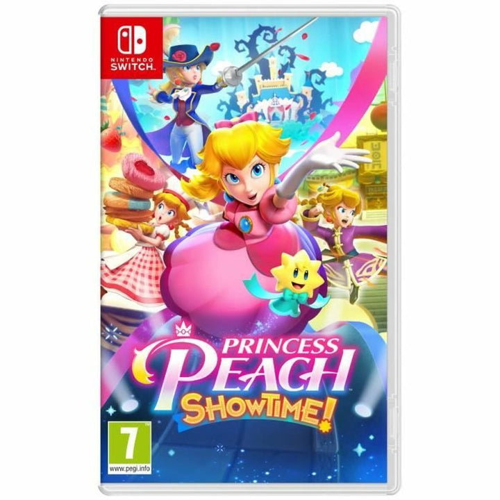 Video game for Switch Nintendo Princess Peach Showtime!-5