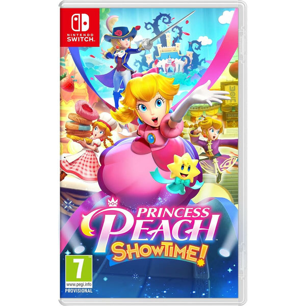 Video game for Switch Nintendo PRINCESS PEACH SHOWTIME-0