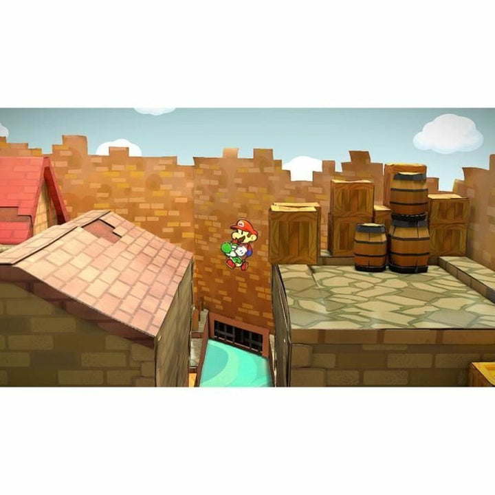 Video game for Switch Nintendo Paper Mario-3