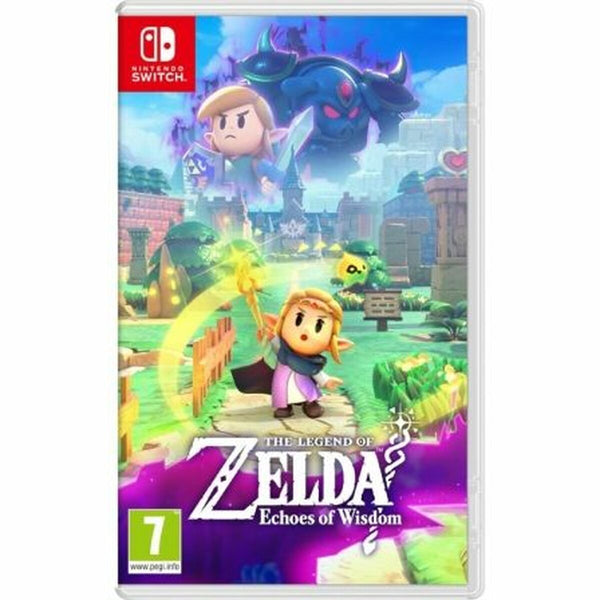 Video Games Nintendo TLOZ ECHO OF WIS-0