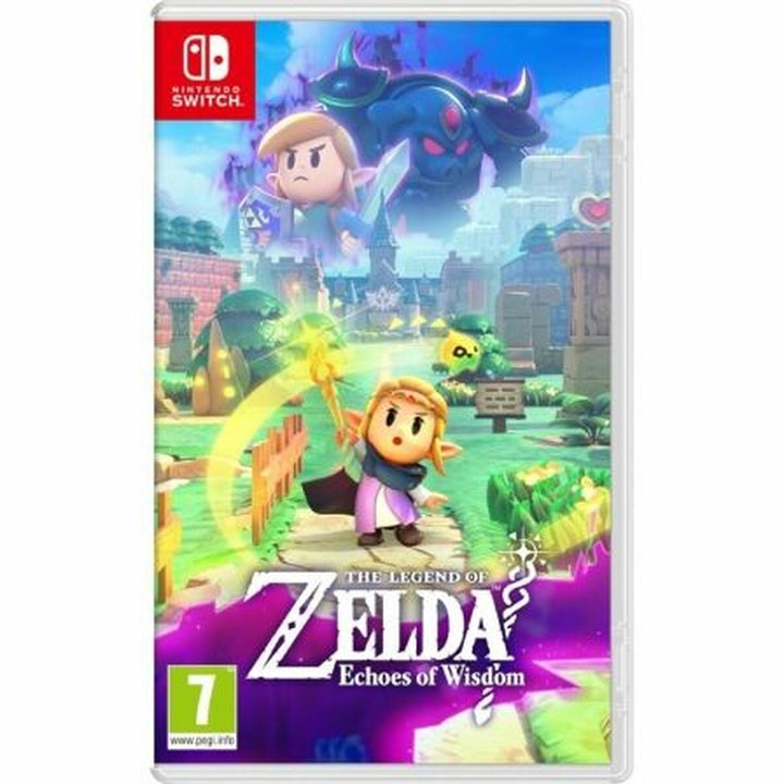 Video Games Nintendo TLOZ ECHO OF WIS-0