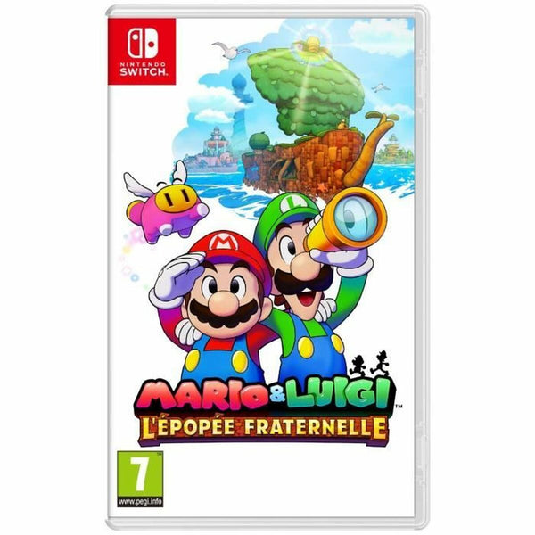 Video game for Switch Nintendo Mario & Luigi: Brotherhood of the Old Guard (FR)-0