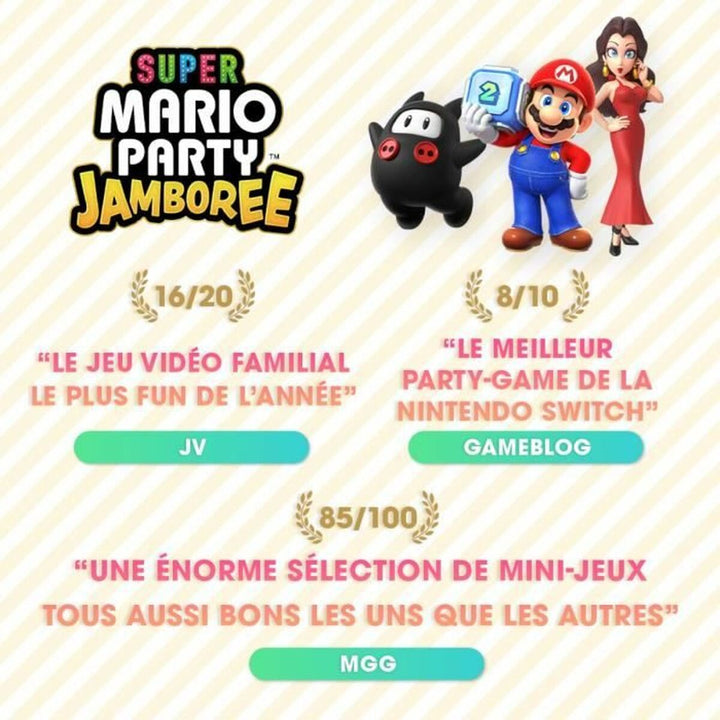 Video game for Switch Nintendo Super Mario Party : Jamboree-5