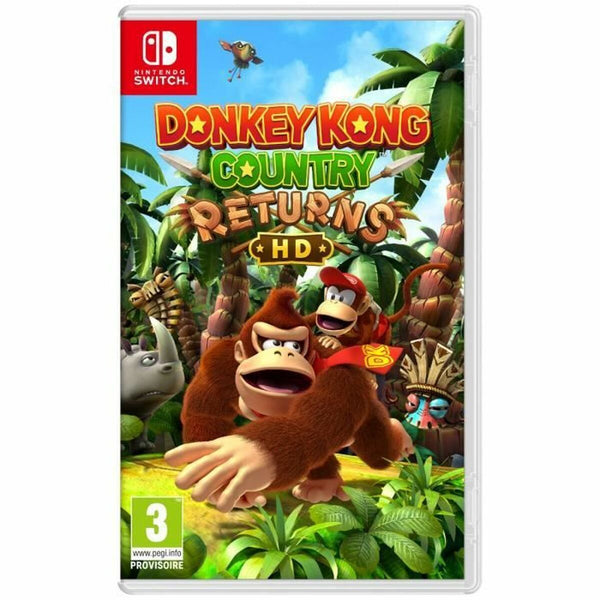 Video game for Switch Nintendo Donkey Kong Country Returns HD-0